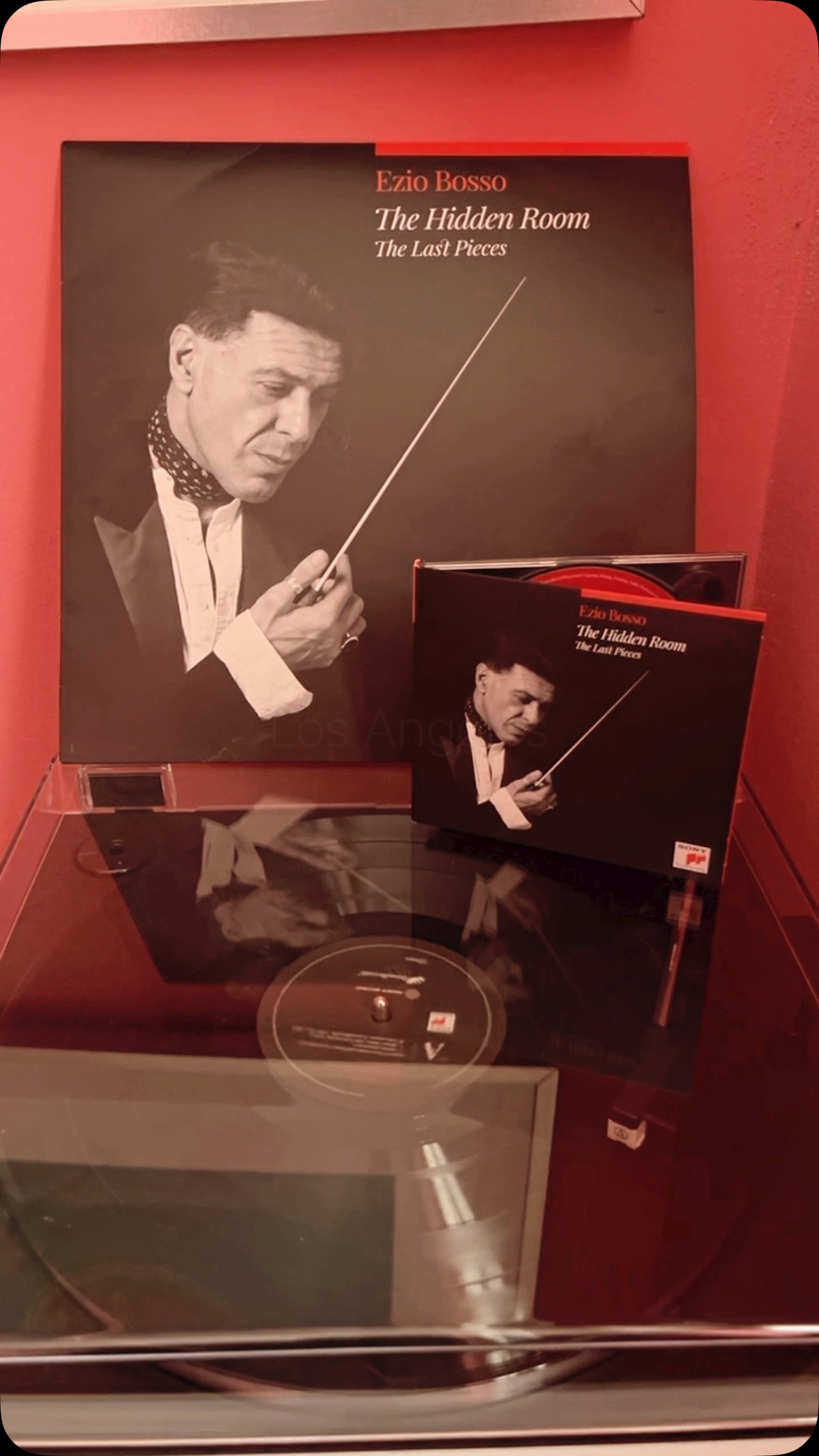 EZIO BOSSO - THE HIDDEN ROOM
AVAILABLE FROM 01/24/25 IN DIGITAL, CD, AND 180gr VINYL
PRODUCED BY @buxusedrec 
DISTRIBUTED BY @sonymusicitaly 

The last compositions for chamber ensembles by Maestro Ezio Bosso, recorded for the first time.

@_francesco_libetta_ - Piano
Luigi Piovano - Cello
@aylenpritchin , @graziaraimondi - Violin

This album is composed of two stories.

The first dates back to 2012, shortly after his “personal flood,” as he used to call it, which struck Ezio in 2011. It begins with an intense spring sunset, with light filtered through the clouds, painting the sky in a deep orange, and the flight of a bird that made him lose himself unconditionally, to the point of no longer noticing the play of colors.

From that very sunset and that bird’s flight was born the now-famous “Following a Bird.”
Here it is presented in its original version for piano and violin, with the addition of two movements born alongside it, never performed before, completing the work “Unconditioned.”

The second story comes from 2013, when his “steps” were no longer the same, and he had to “learn to run” through music. During that time, three notes resonated in his mind, eventually transforming into “three movements (or rather, three drawings) for missed steps.”

This album closes a cycle that began two years ago with the release of “The Four Letters,” followed the next year by “Emily Reel #15” and the publication of “Lighting Bosso” by Maestro Libetta, one of the finest pianists to perform Ezio’s music, to whom we will always be grateful.

We are honored and thrilled that Francesco has once again recorded on the “Fratellone,” alongside Grazia, Luigi, and Aylen, with great study, dedication, and sacrifice, fully embodying the Bossian spirit.

No Ezio, It’s Never Over...

#eziobosso #hiddenroom #ttr #sonymusic #album #minimalism #cd #vinyl