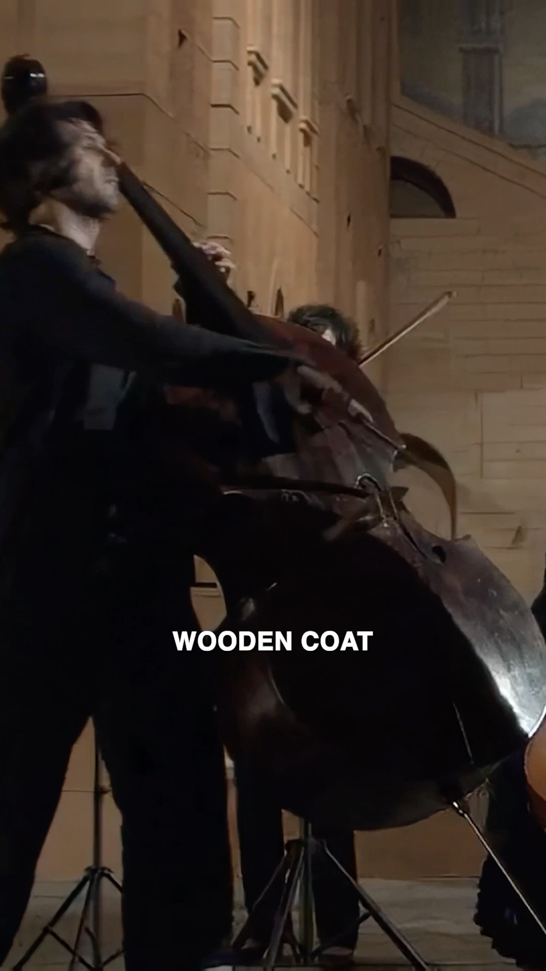 Lucariello, Ezio Bosso - CAPPOTTO DI LEGNO
Available for the first time in digital from 05/02/25

#eziobosso #lucariello #cappottodilegno #robertosaviano